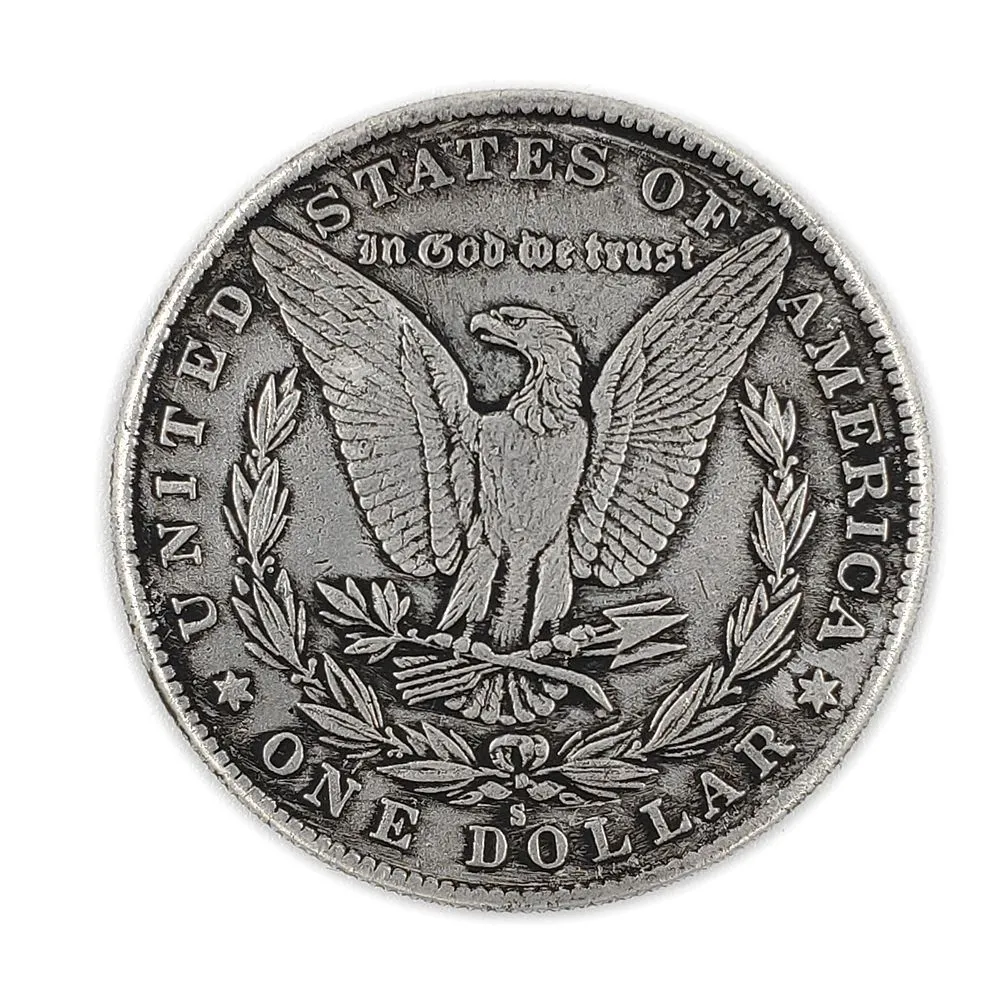 Blowable Snake Head Skull Commemorative Coin