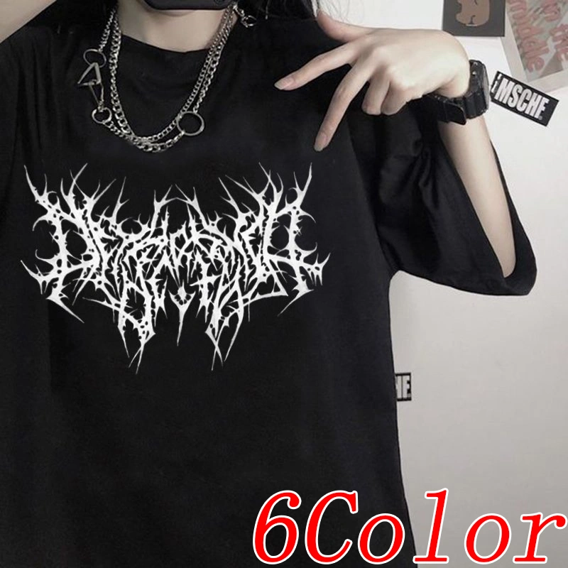 2023 Summer New Gothic T-Shirts