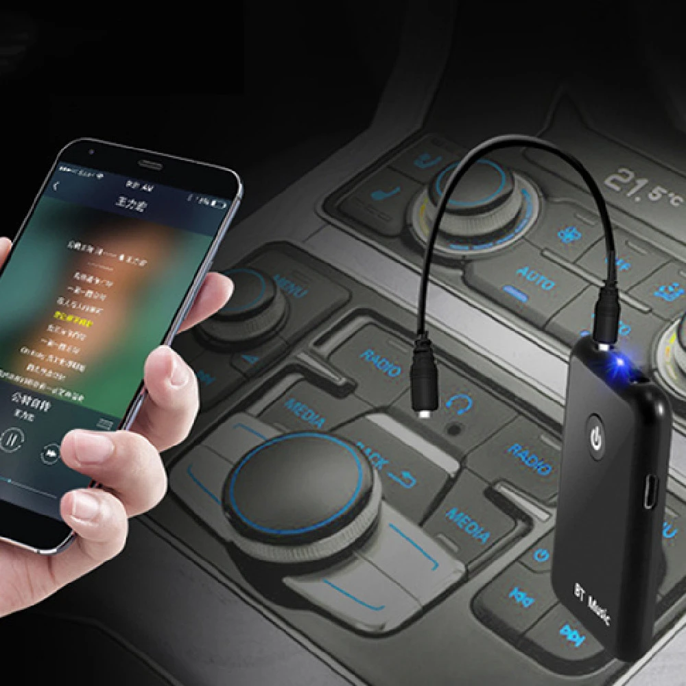 New Wireless Bluetooth Transmitter Receiver