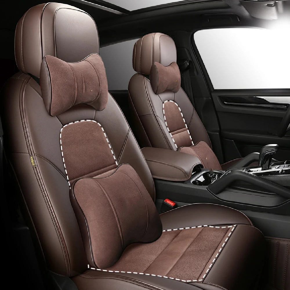 Five-seat Special Car Dedicated Suede Universal