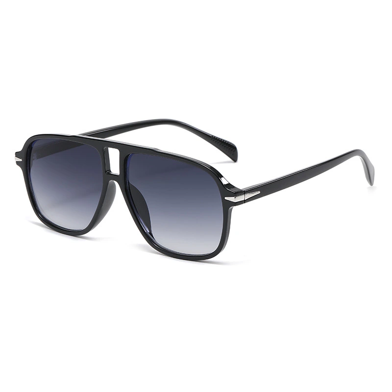 Retro Flying Double Beam Toad Mirror Sunglasses