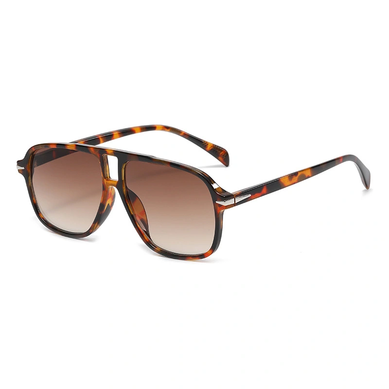 Retro Flying Double Beam Toad Mirror Sunglasses