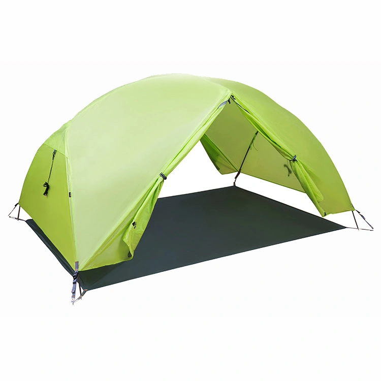 Double Layer Light Coated Silicon Breathable Tent