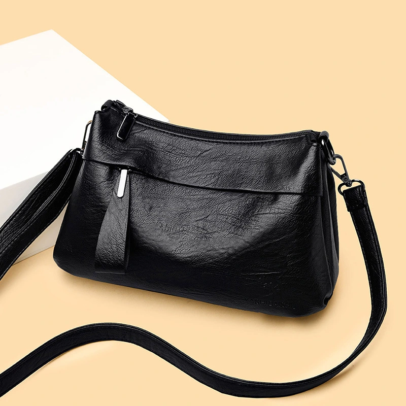 Women's Bag Single Shoulder Cross-body Simple Mother Handbag Bag