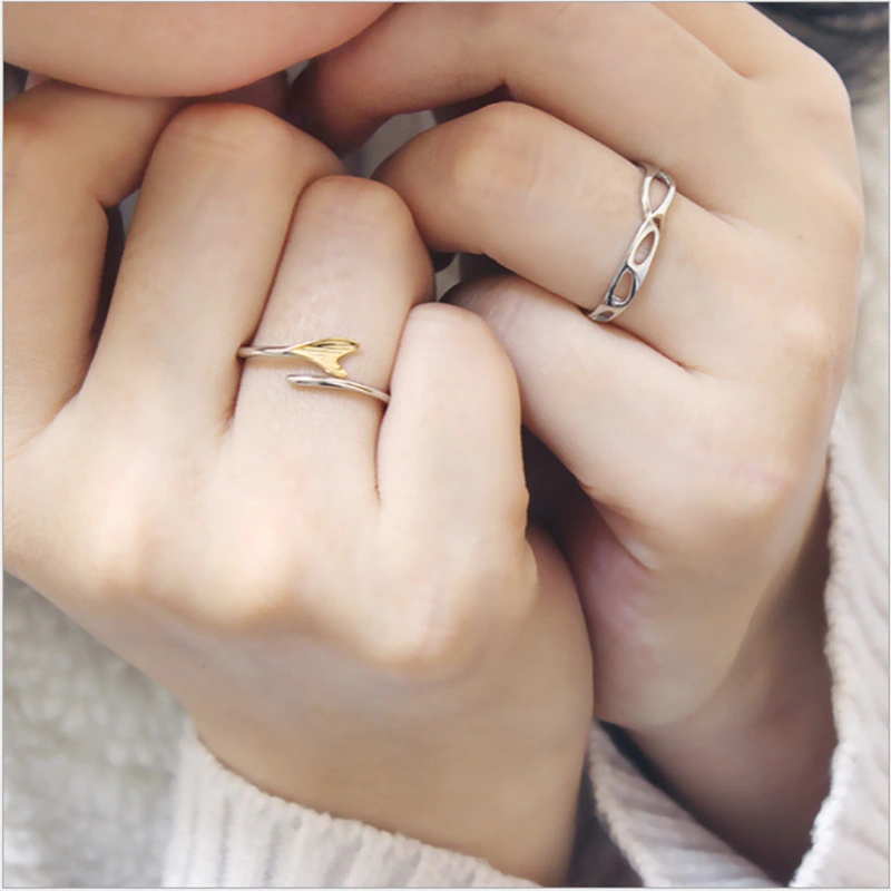 Women's Simple Index Finger Tail Ring