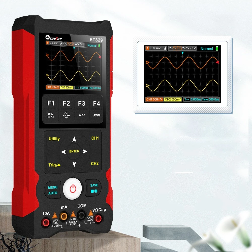 Signal Generator Multimeter Three In One