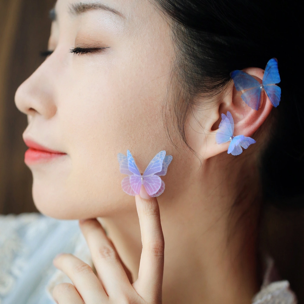 Lady Fairy Spirit Butterfly Ear Clip