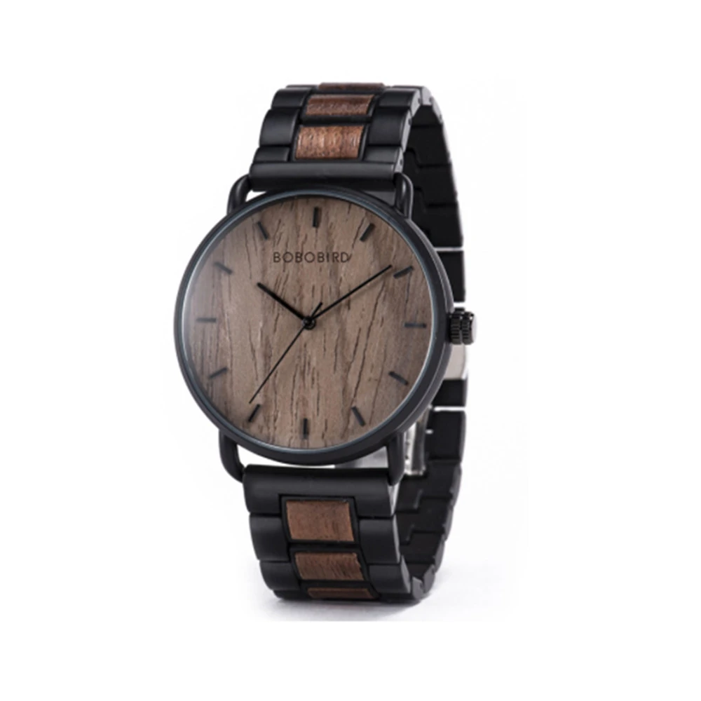 Multi-functional Literary Young Men's Wooden Watch Luminous Watch