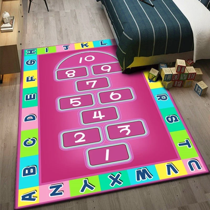Cute Non-slip Children Baby Children's Room Anti-drop Mat