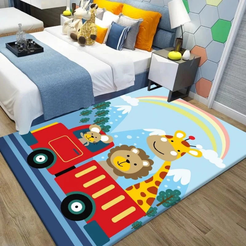 Cute Non-slip Children Baby Children's Room Anti-drop Mat