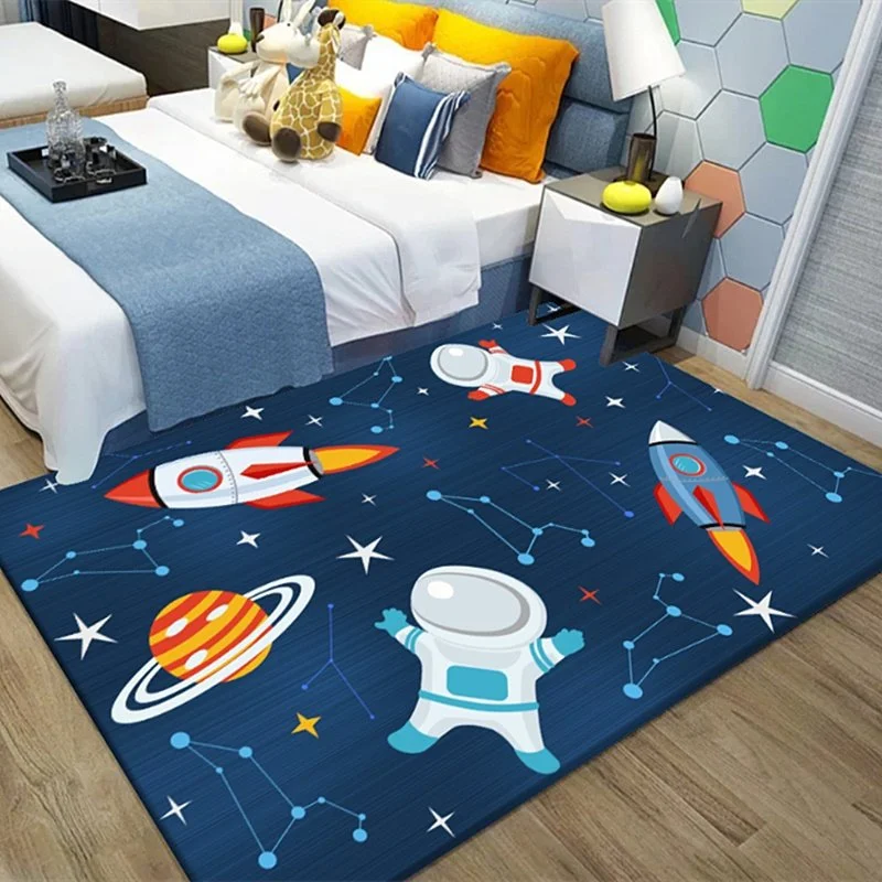 Cute Non-slip Children Baby Children's Room Anti-drop Mat