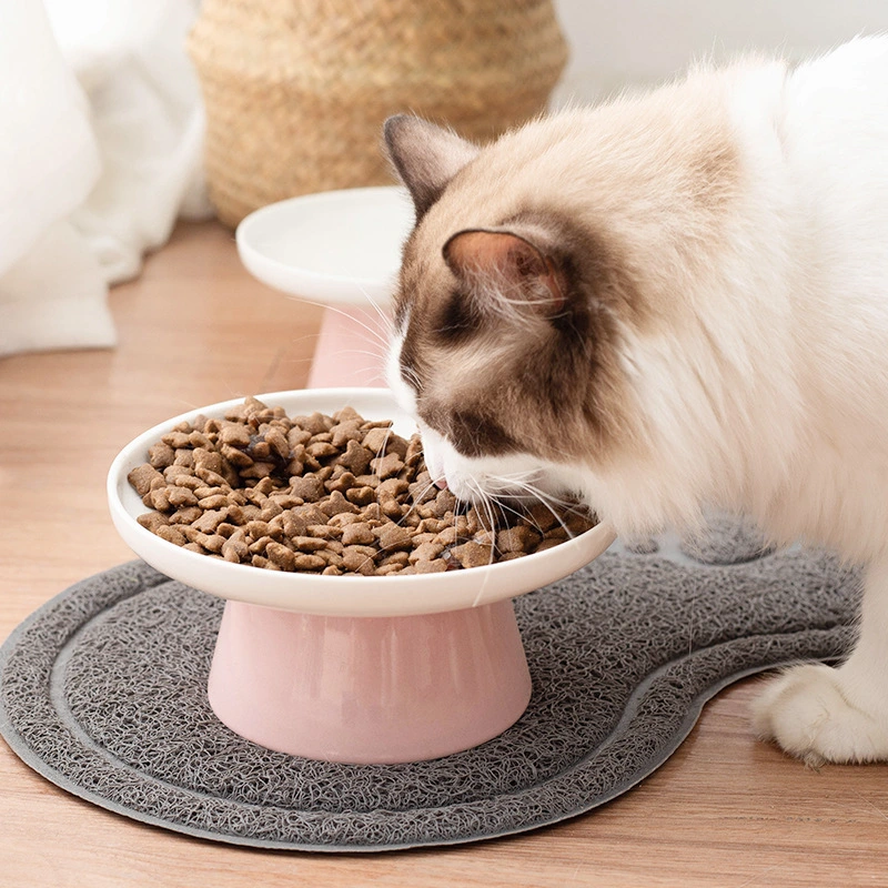 Protective Ceramic Cat Food Bowl