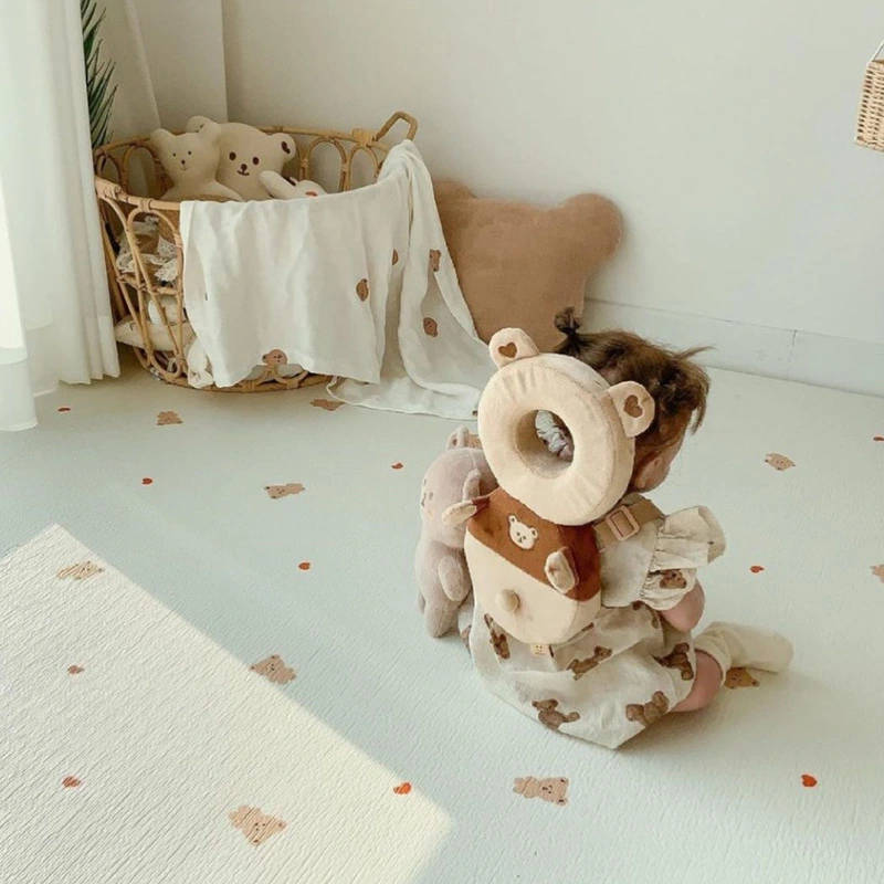 Baby Bear-shaped Anti-drop Pillow Anti-collision Protection Pad