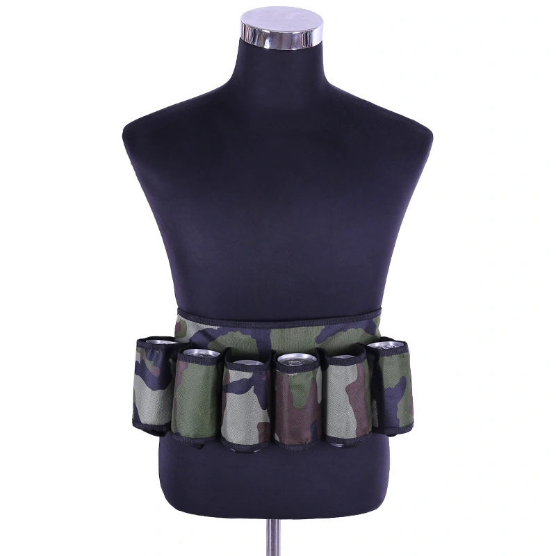 Convenient Outdoor Carry-on Beer And Beverage Hiking Belt