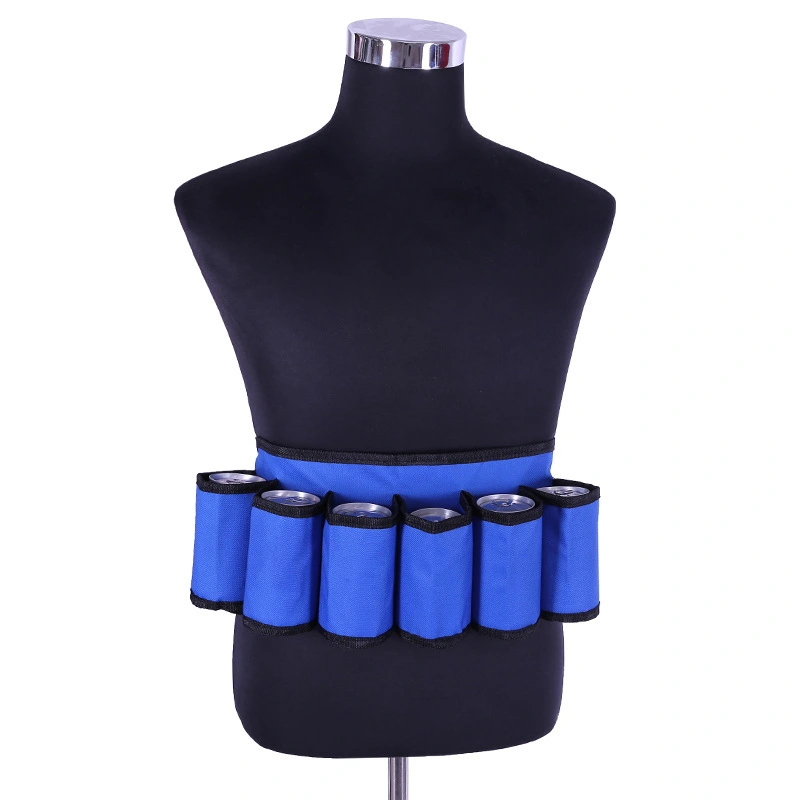 Convenient Outdoor Carry-on Beer And Beverage Hiking Belt