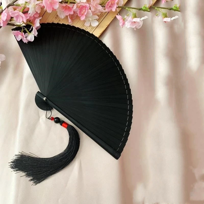 Sculptured Hollow Men's And Women's Folding Fan