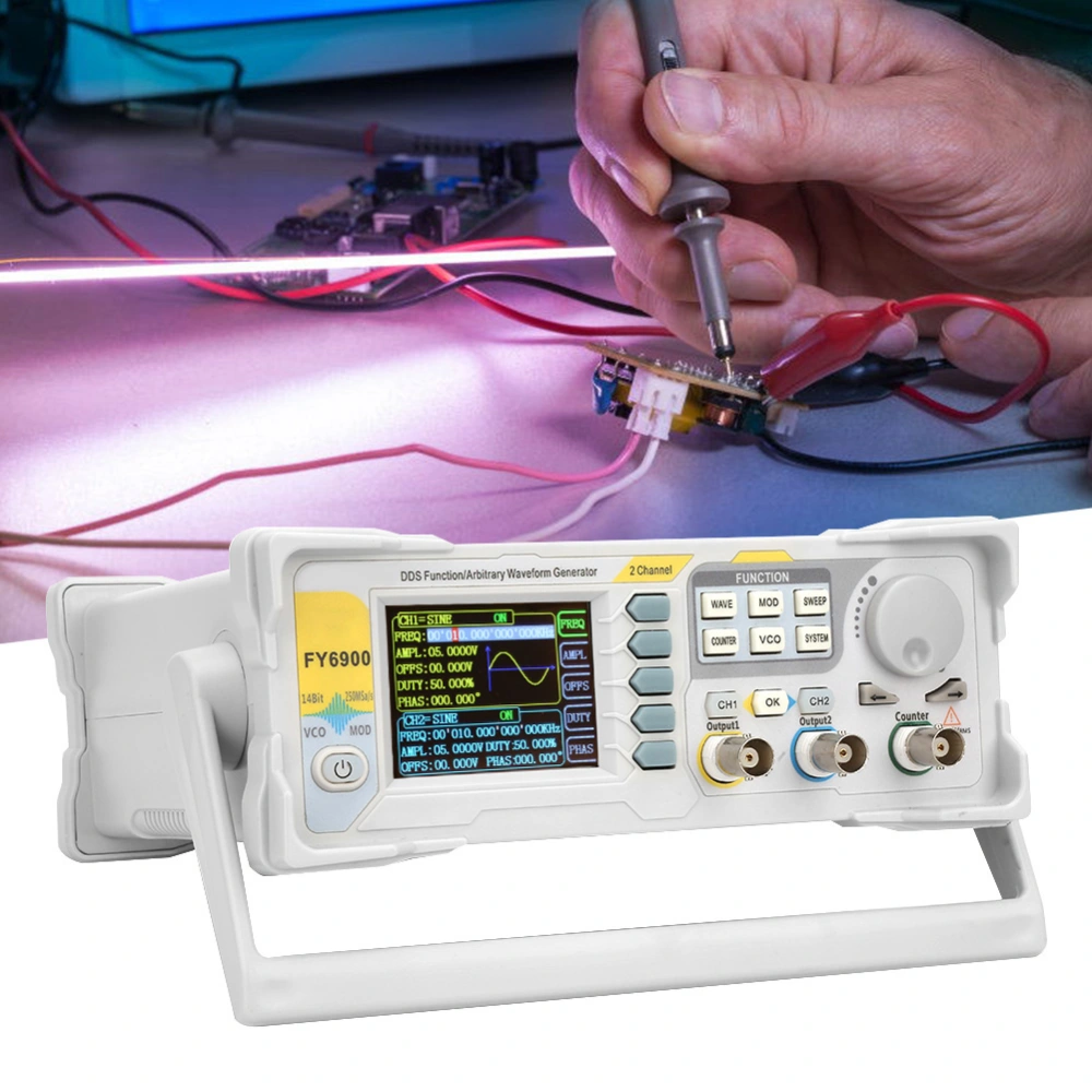 Function Arbitrary Waveform Signal Generator