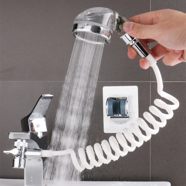 Wash Basin Filter Shower Plastic Water Separator Set