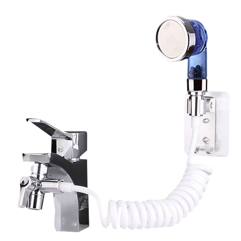 Wash Basin Filter Shower Plastic Water Separator Set