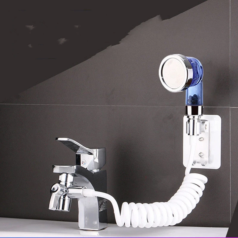 Wash Basin Filter Shower Plastic Water Separator Set