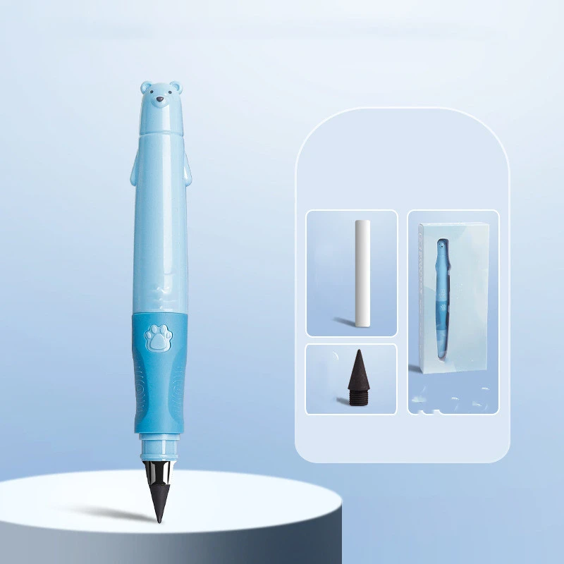 Primary School Students Special Automatic Pen Eternal Pencil
