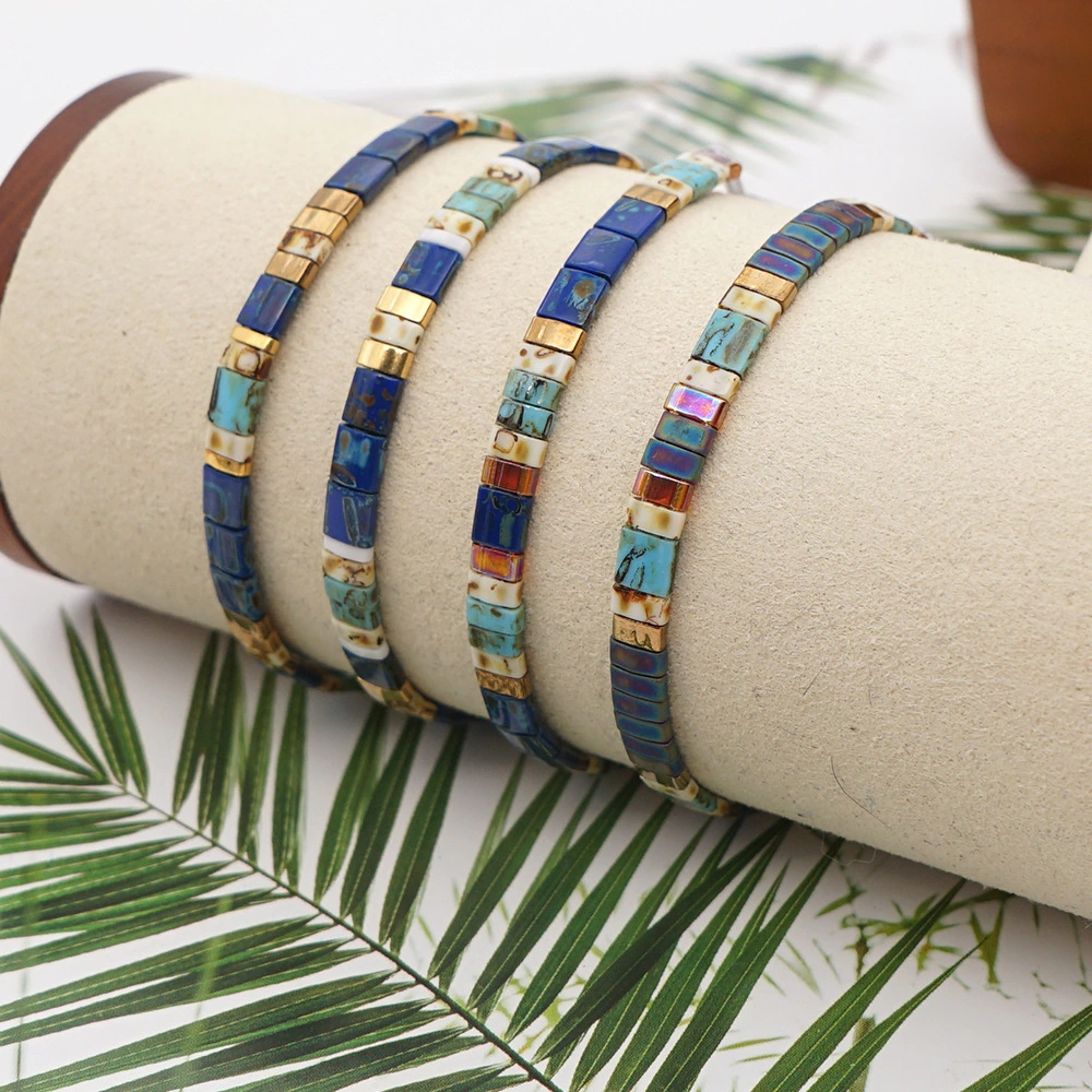 Summer Hand Woven TILA Beaded Jewelry