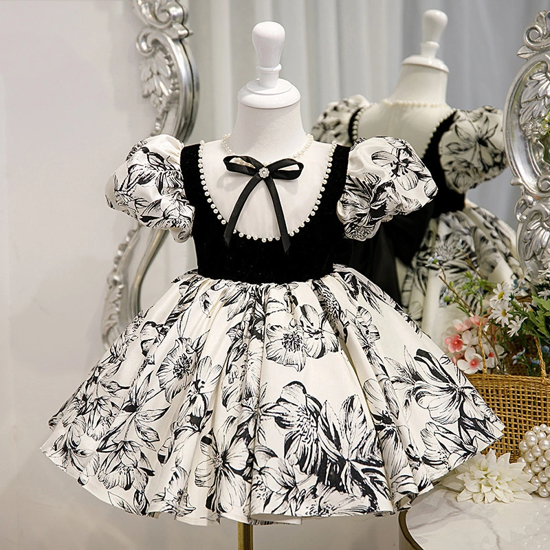 Children's Princess Piano Playing Dress