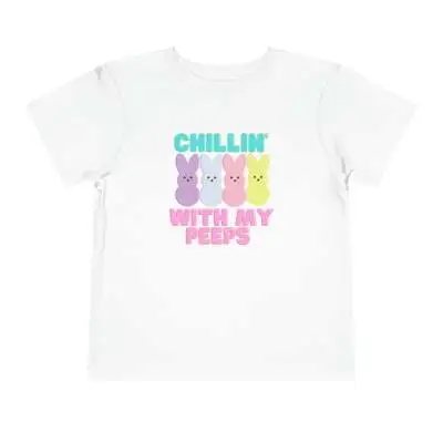 Fashion Letter Children's Round Neck Printed Short-sleeved Shirt