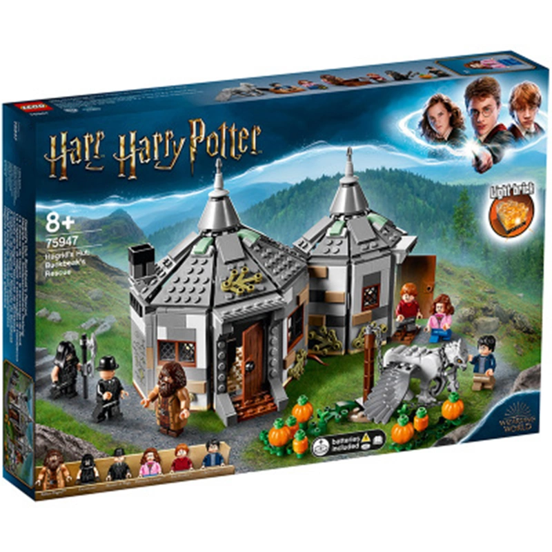 Hagrids hut legoinglys Building-block Toys Compatible with DIY Educating Children Christmas Gifts