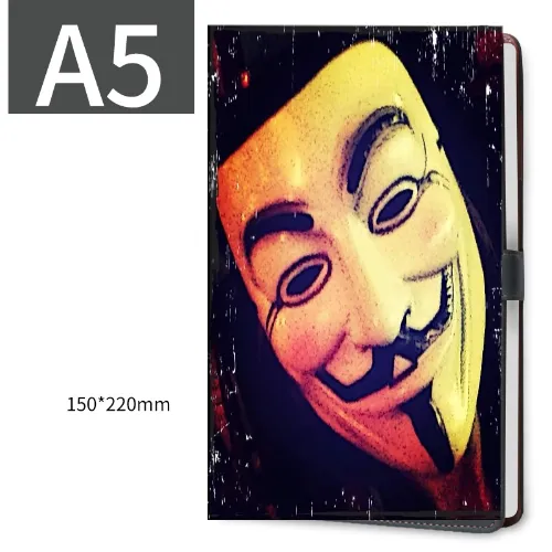 Anonymous Journal / Notebook