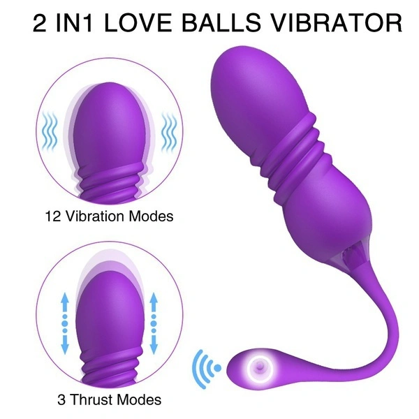 2023 Panties Wireless Remote Control Vibrator Vibrating Telescopic Eggs Wearable Clitoris Massager Adult Sex toy for Female