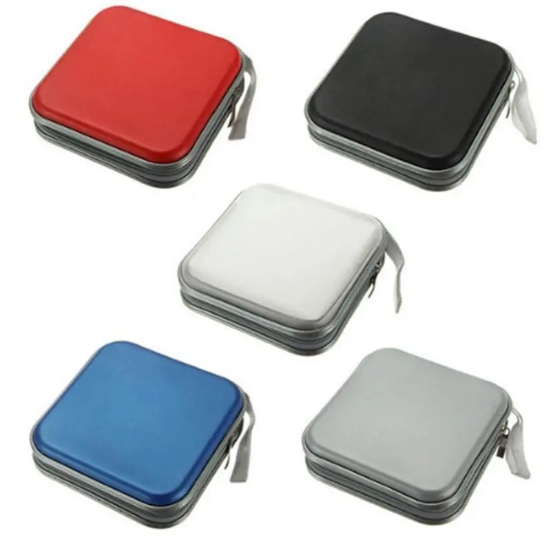 New Portable CD Case 40pcs Disc DVD  Bag Wallet Storage Or