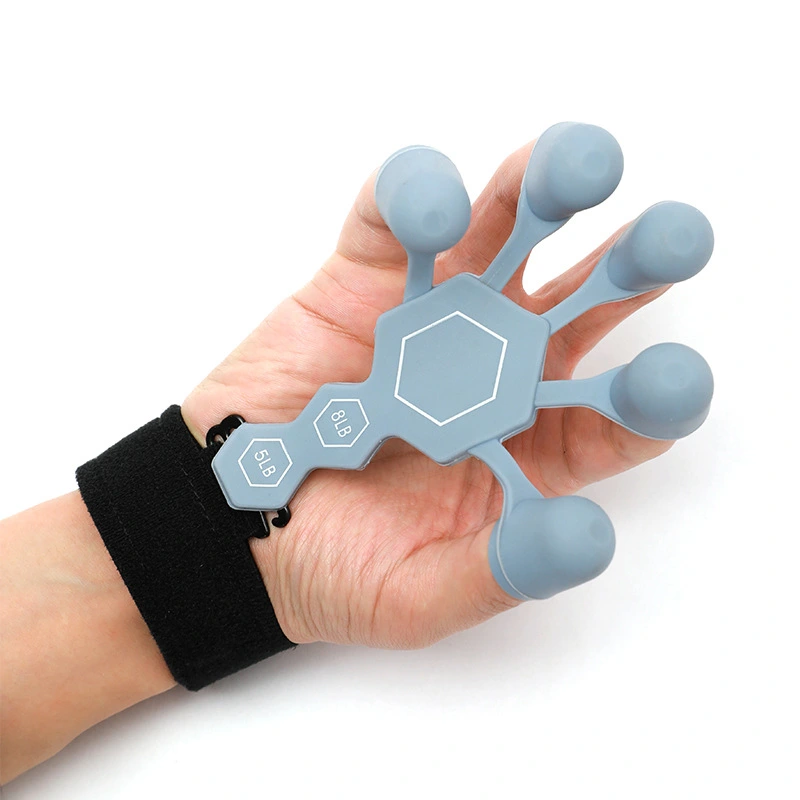 5finger Silicone Wrist Tensioner