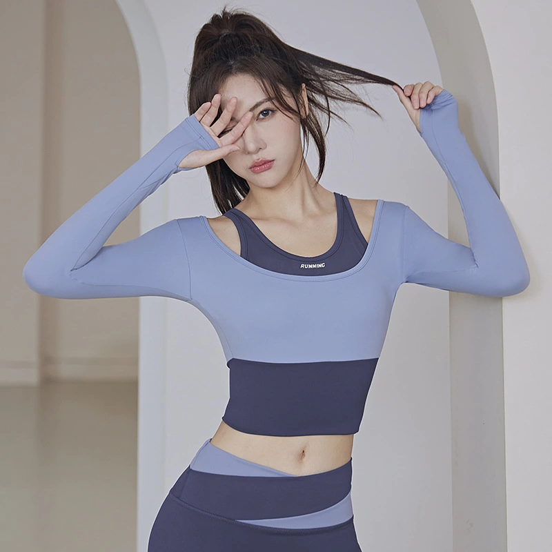 New Women's Quick Dry Running Fitness Yoga Suit