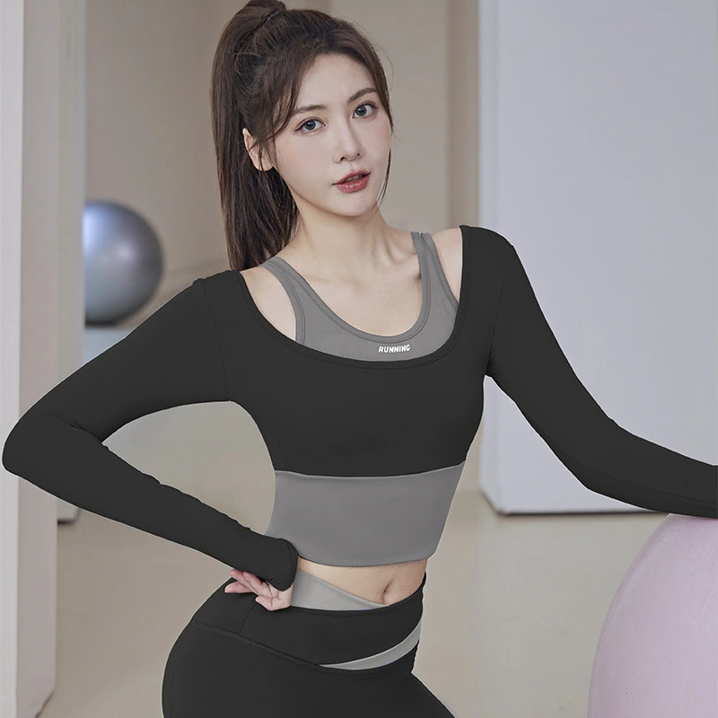 New Women's Quick Dry Running Fitness Yoga Suit