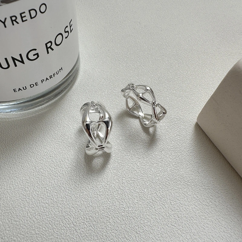 Sterling Silver Fashion Pig Nose Ring