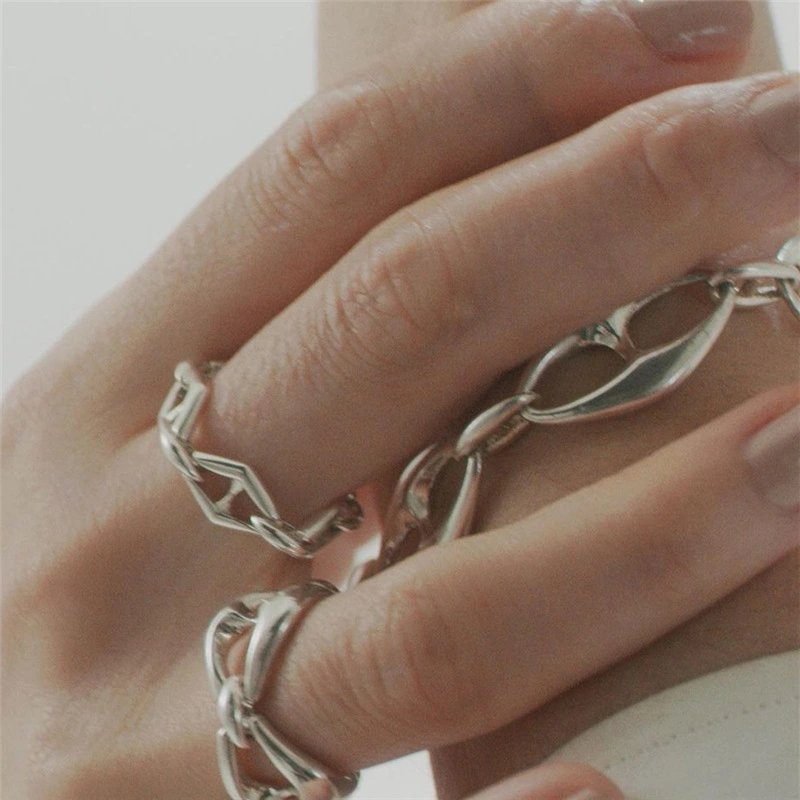 Sterling Silver Fashion Pig Nose Ring