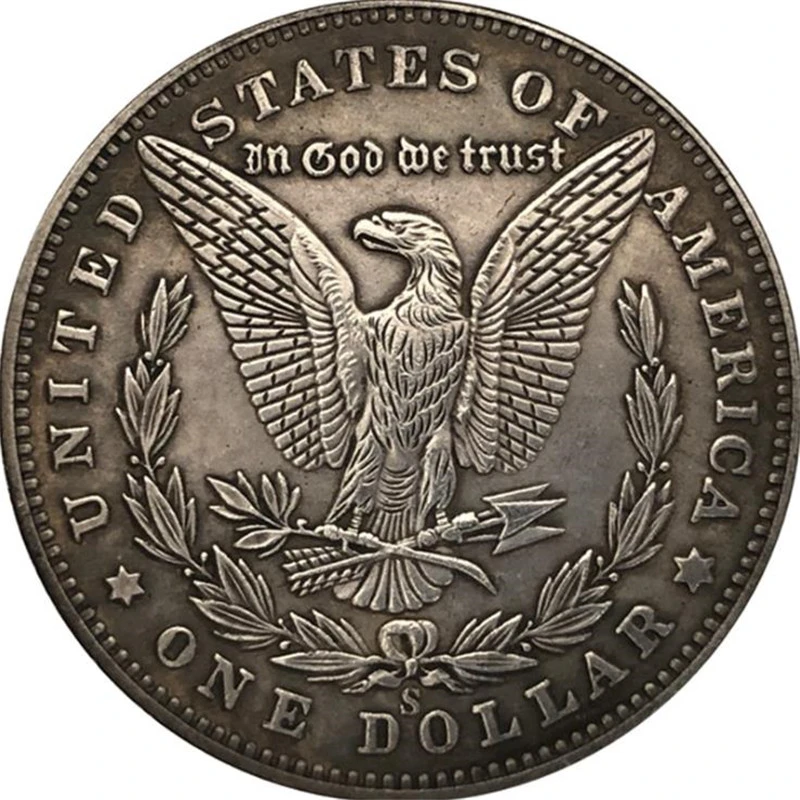 Skull Captain Commemorative Coin
