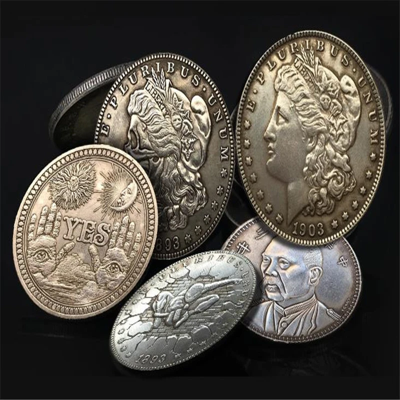 Skull Captain Commemorative Coin