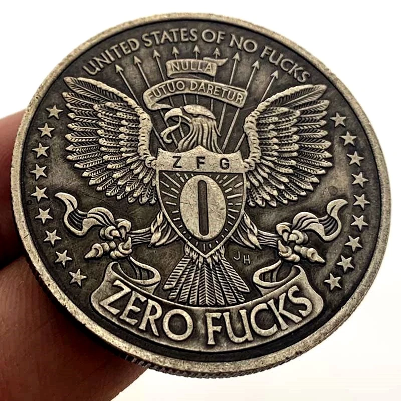 Pyramid Finger Commemorative Coin