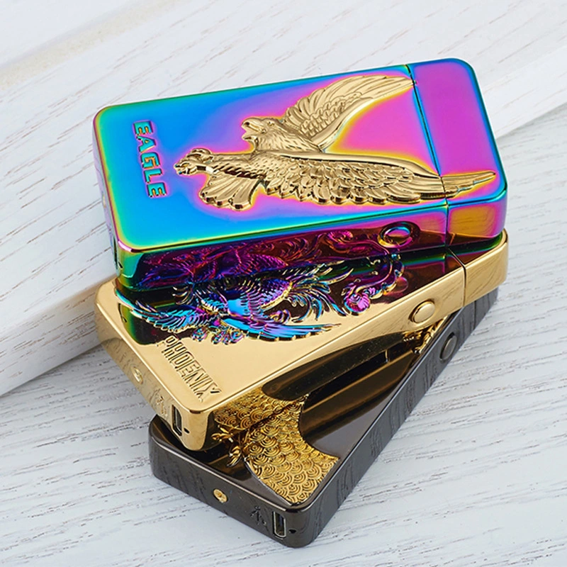 USB Charging Ignition Metal Embossing