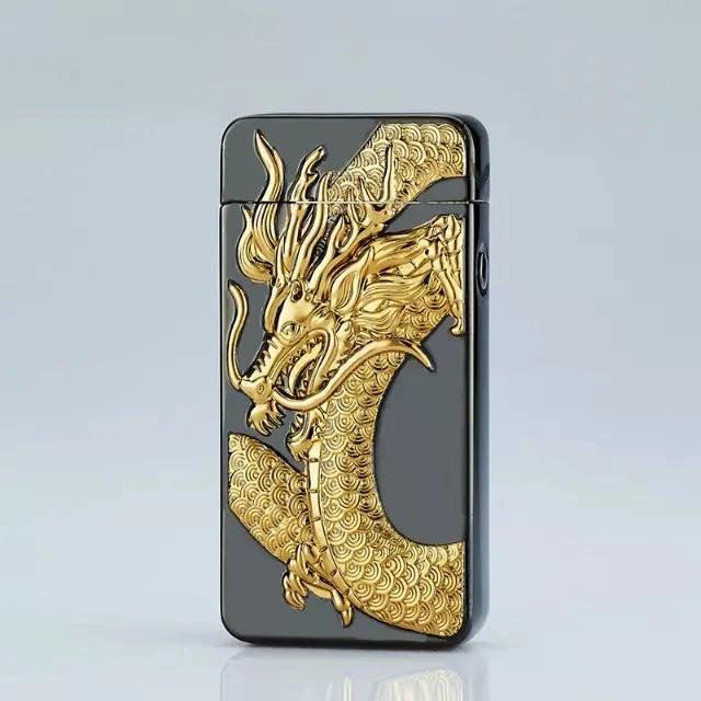 USB Charging Ignition Metal Embossing
