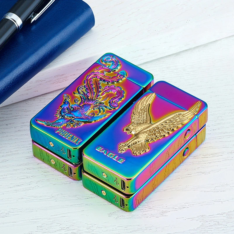USB Charging Ignition Metal Embossing