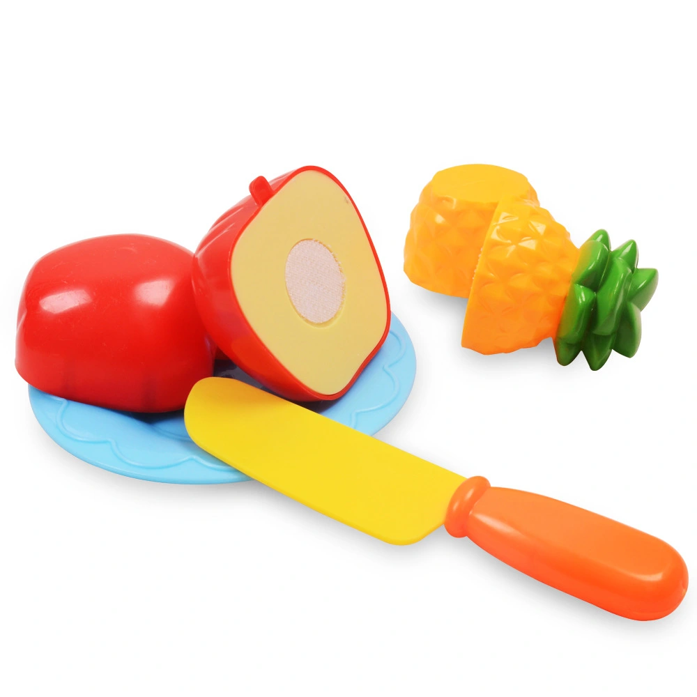 Children's Toys Fruit And Vegetable Slicer Cutting Early Education Educational Toys Cutting Fruit Toys OPP Bag