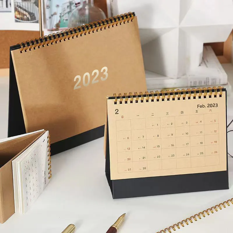 New Simplified Business Desk Calendar