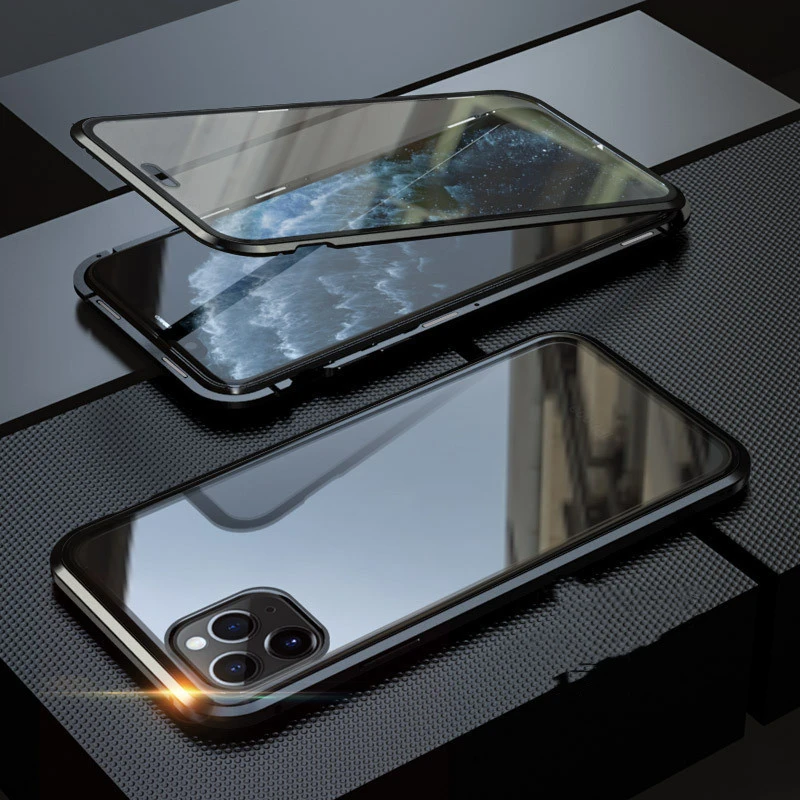 Magnet King Metal Anti-vision Magnetic Absorbent Protective Case