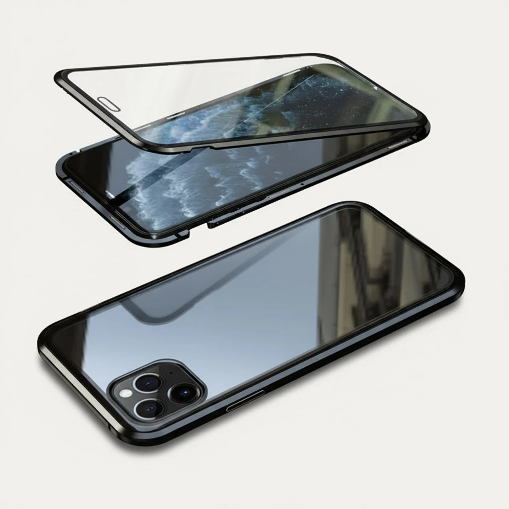Magnet King Metal Anti-vision Magnetic Absorbent Protective Case