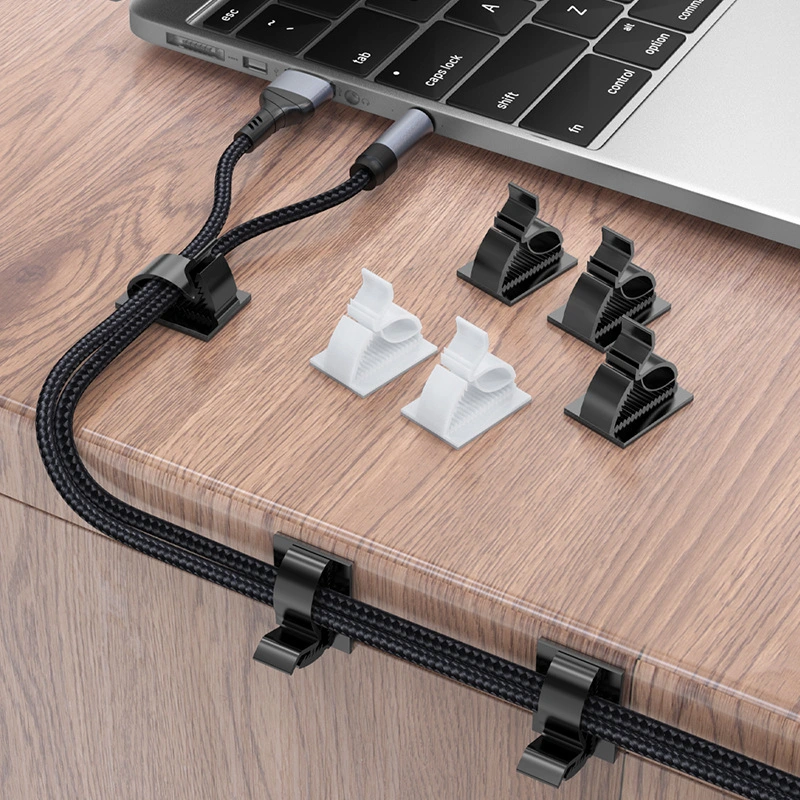 Adjustable Data Cable Plastic Clamp