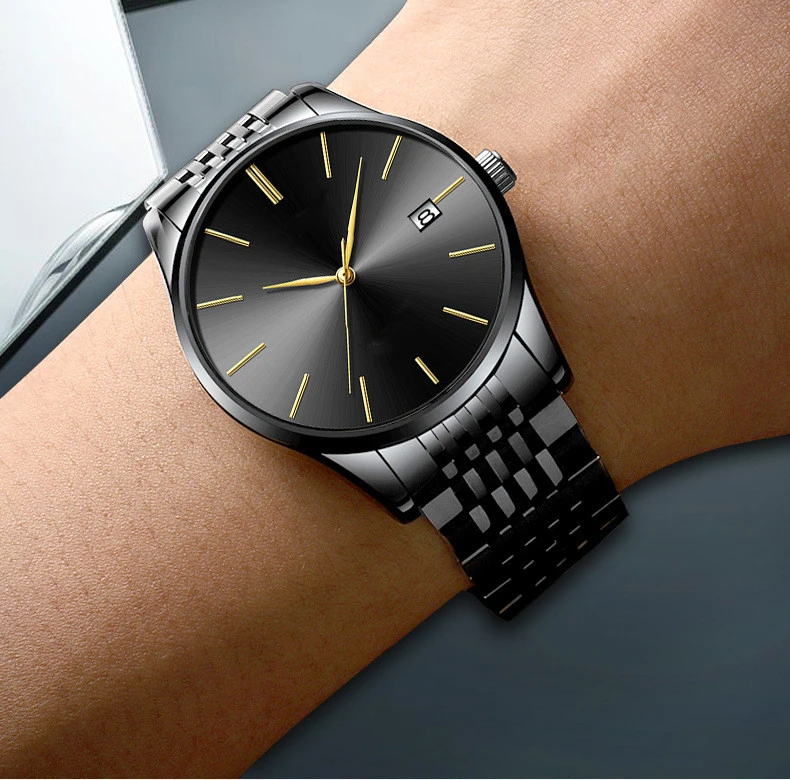 Fully Automatic Fashion Steel Band Watch