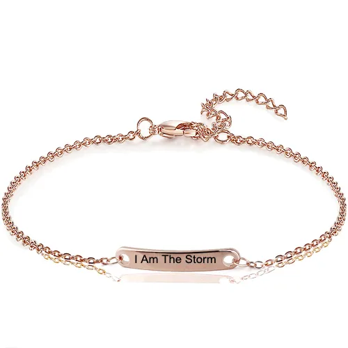 I Am The Storm Bracelet